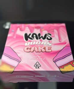 Kaws Rocks Cake Edition