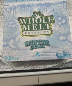 Whole Melt Extracts Winter Edition
