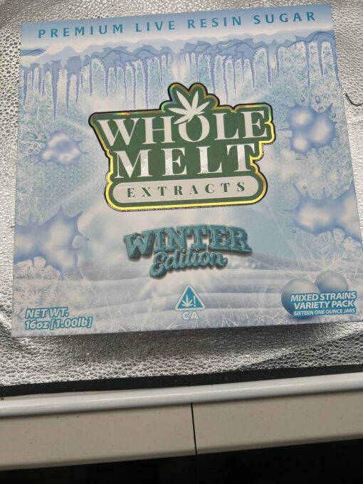 Whole Melt Extracts Winter Edition