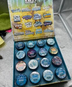 Whole Melt Extracts Winter Edition