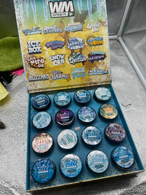 Whole Melt Extracts Winter Edition