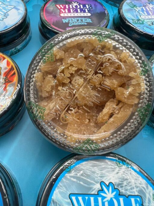 Whole Melt Extracts Winter Edition
