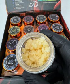 Above The Clouds Live Resin Crumble