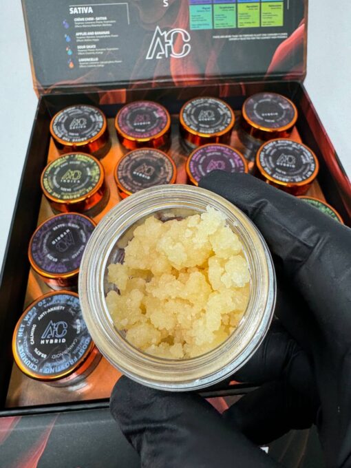 Above The Clouds Live Resin Crumble