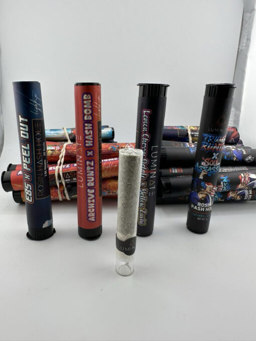 Luminate Rosin Hash Holes