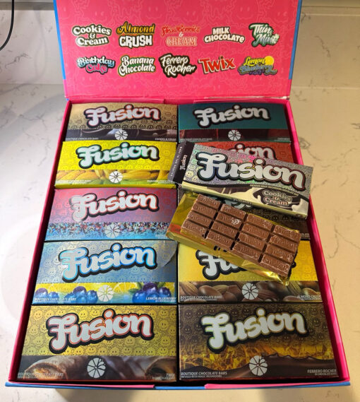 Fusion Premium Magic Mushroom Chocolate Bar