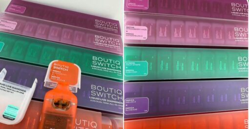 Doutiq Switch Liquid Live Diamonds