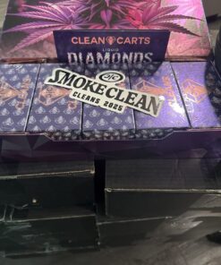 Clean Carts 2g Disposable (Purple Box)