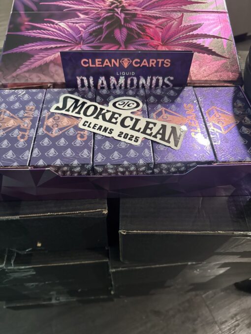 Clean Carts 2g Disposable (Purple Box)