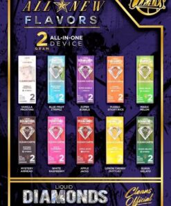 Clean Carts 2g Disposable (Purple Box)