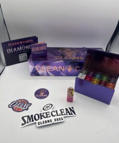 Clean Carts 2g Disposable (Purple Box)