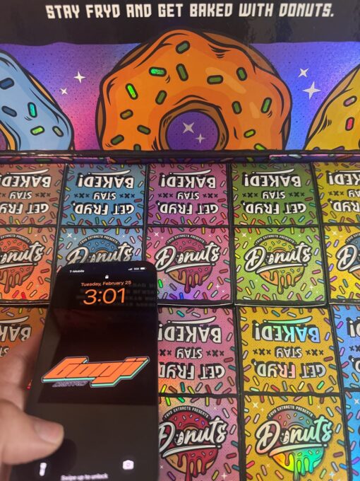 Fryd Donuts 2g Disposable