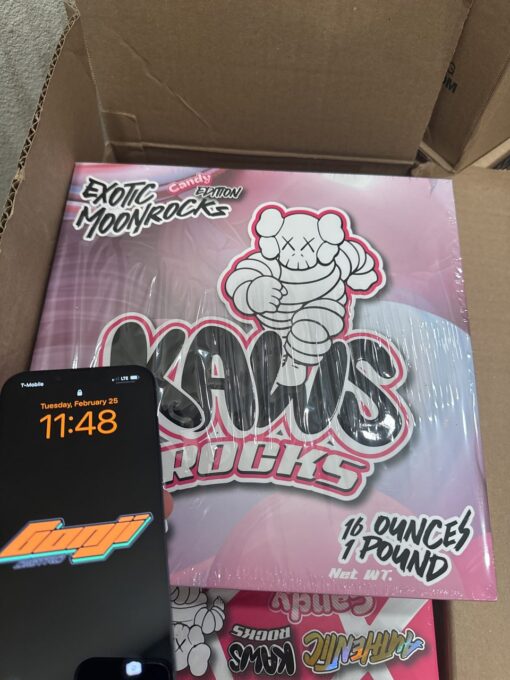 Kaws Rocks Cake Edition