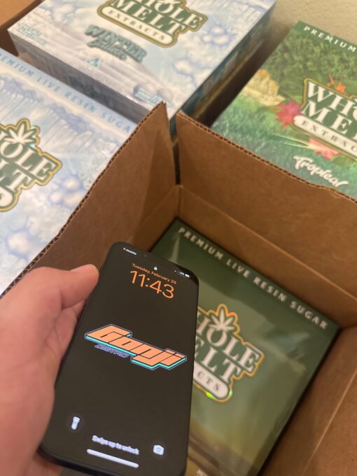 Whole Melt Extracts Winter Edition